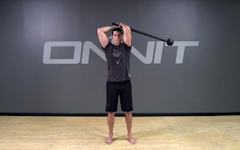 Pendulum Steel Mace Exercise