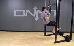 Suspension Exercise: Assisted 1-Leg Pull Up