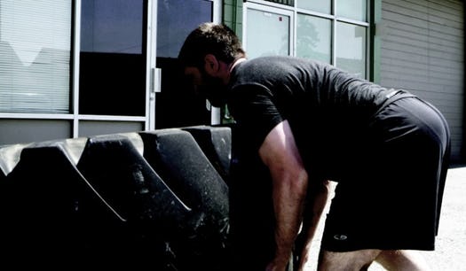 The Top 5 Tractor Tire Exercises: Flipping & Beyond