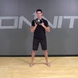 Kettlebell Exercise: Figure 8 to Hold