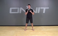 Kettlebell Exercise: Figure 8 to Hold