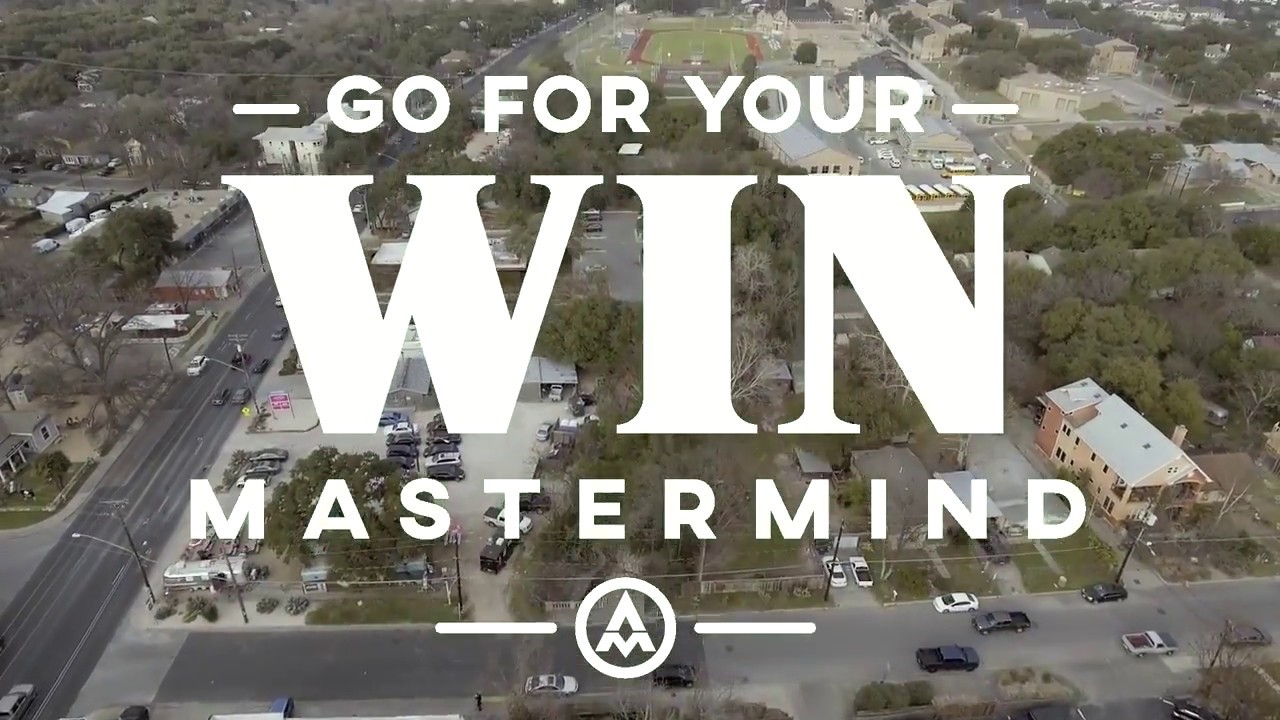 Go For Your Win Mastermind Weekend