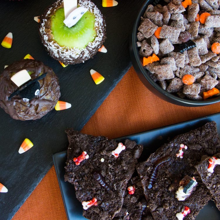 healthy Halloween treats