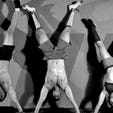 4 Handstand Exercises to Improve Your Upper Body Workout