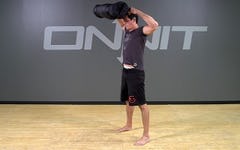 Sandbag Exercise: High Pull