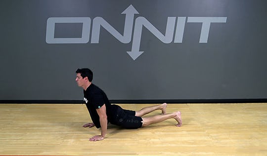 Bodyweight Exercise: Hindu Push Up