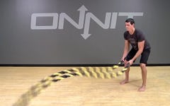 Battle Ropes Hinged Pulse