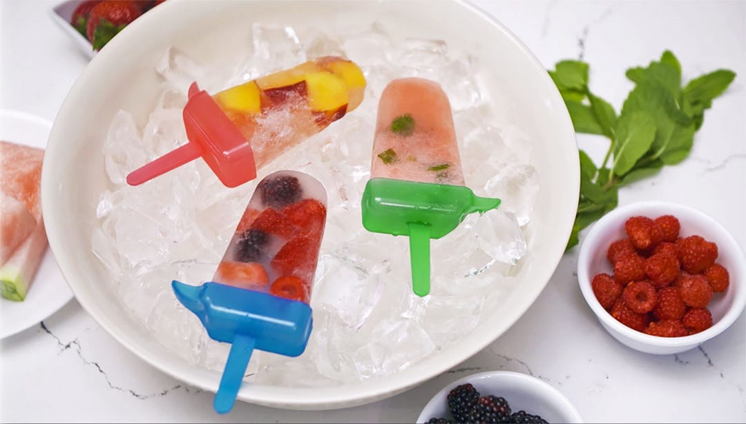 6 Homemade Popsicle Recipes