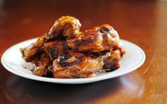 Honey Ginger Chicken Wings Recipe