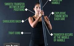 Form at a Glance: Steel Mace Ballistic Curl Transfer