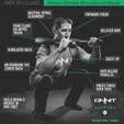 Form at a Glance: Double Steel Club Shouldered Squat