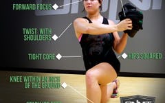 Form at a Glance: Sandbag Lunge & Twist