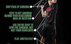 Form at a Glance: Sandbag Spin