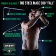 Form at a Glance: The Steel Mace 360 “Fall”