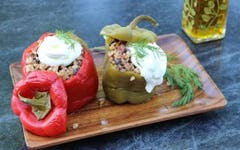 Turkey Stuffed Peppers Recipe