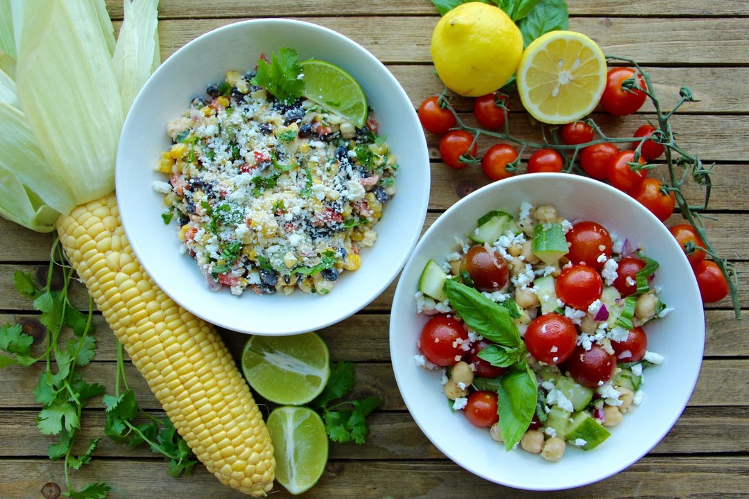 summer salad recipes