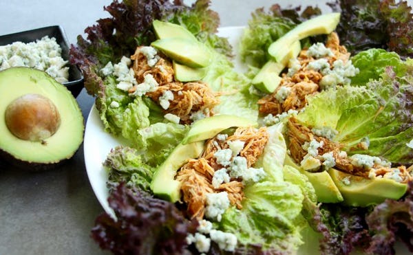 Keto-Friendly Lettuce Wraps