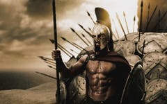 10 Spartan Warrior “300” Workouts