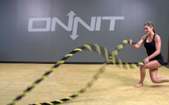 Complex Battle Ropes Fat Burning Workout