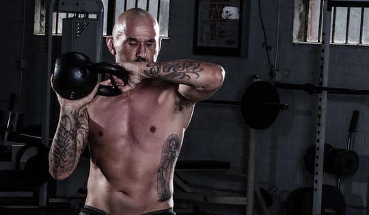 3 Unique Kettlebell Exercises for MMA Fighters