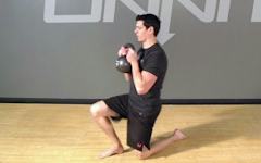 Kettlebell Exercise: 2-Hand Get Up