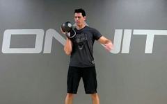 Kettlebell Exercise: Alternating Clean from Ground to Catch