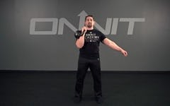 Push Press Kettlebell Exercise