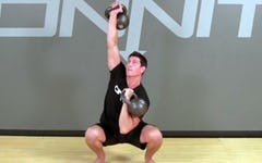 Kettlebell Exercise: Squat Anyhow