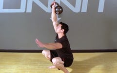 Kettlebell Squat Get Up