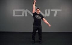 Kettlebell Exercise: Strict Press