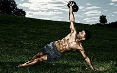 5 Kettlebell Workouts for Outdoor Athletes