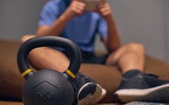 Full-Body Kettlebell Workout For Beginners