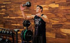 Kettlebell Grip Strength Juggling Workout