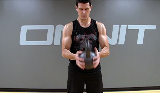 Kettlebell Workout: Kettlebell Crush Grip Strength Workout