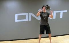 Kettlebell Juggling Workout for Power & Coordination