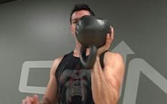 Kettlebell Catching Endurance Workout