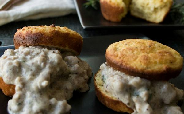 Keto Sausage Gravy Recipe