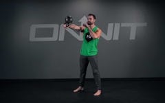 1-Arm Flip Swing Kettlebell Exercise