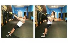 One-Off Workout: 5-Move TRX and Kettlebell Fat Burn Combo