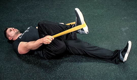 5 Resistance Band Knee Exercises for Knee Pain