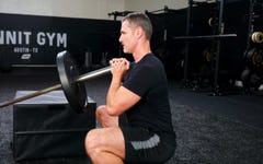 How To Do The Landmine Squat: Hack Squats, Goblet Squats, and More