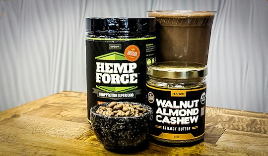 Onnit Cafe's Leg Day Shake Recipe