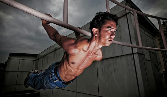 Step By Step Guide to Mastering the Lever Bodyweight Exercise