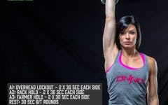 Mach 10 Workout: Kettlebell Hold Set