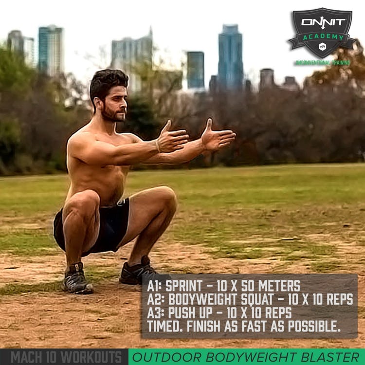 Onnit Outdoor Bodyweight Blaster