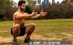 Mach 10 Workout: Outdoor Bodyweight Blaster