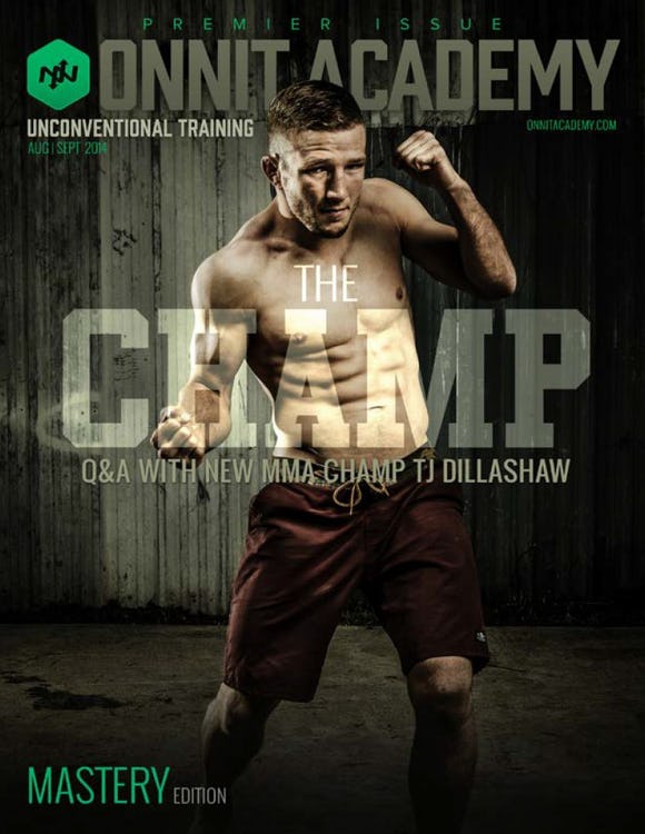 Onnit Academy Magazine