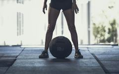 Medicine Ball Recoup & Recover Workout