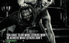 Workout Motivation: Do What Others Won’t