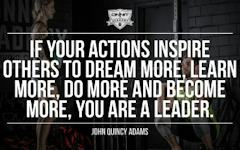 Workout Motivation: If Your Actions Inspire Others